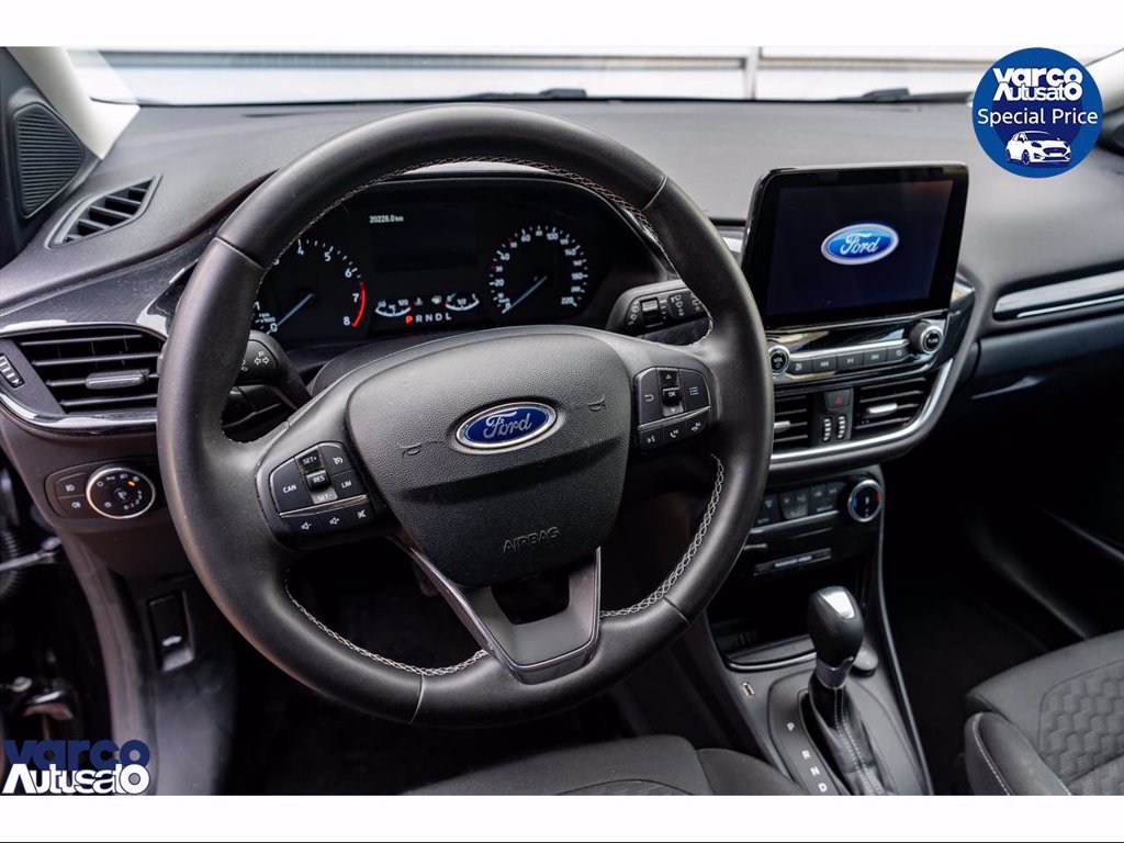 FORD Puma 1.0 ecoboost h titanium s&s 125cv auto