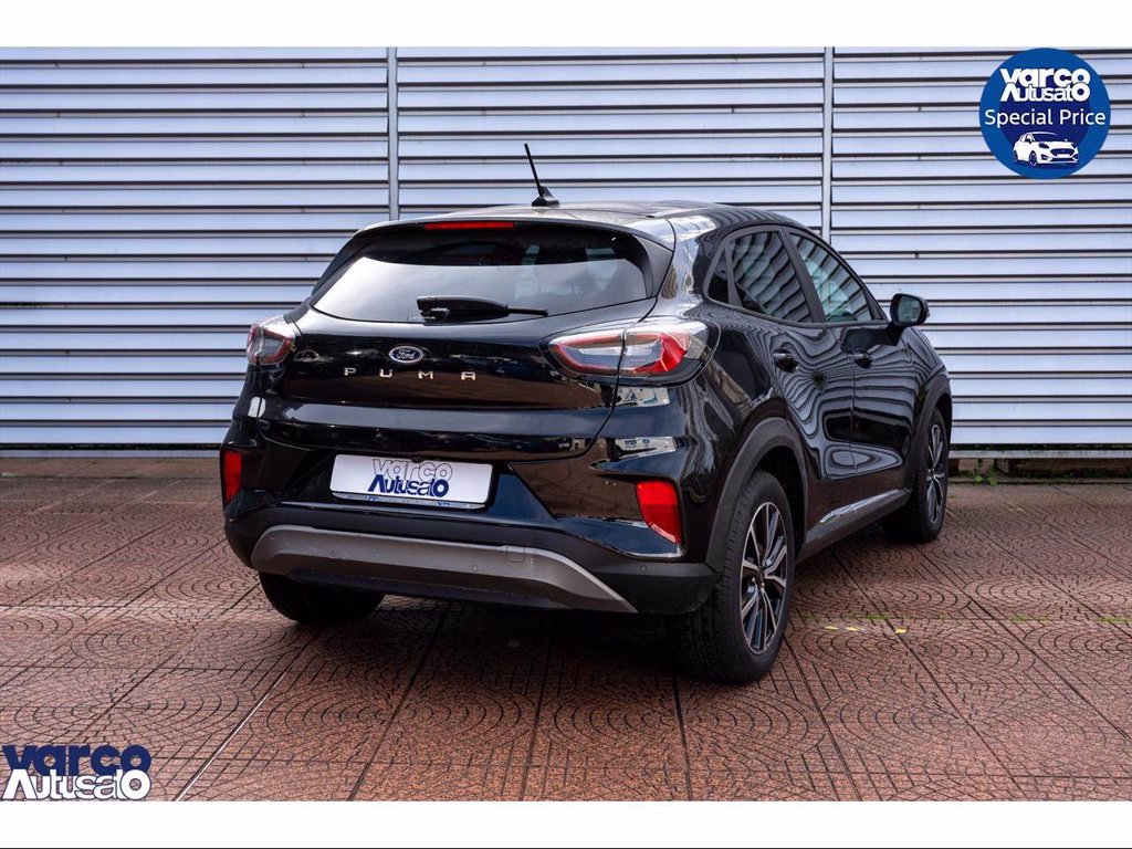 FORD Puma 1.0 ecoboost h titanium s&s 125cv auto