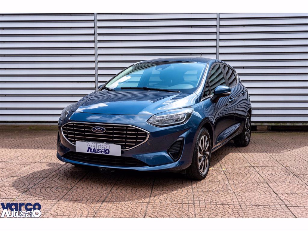 FORD Fiesta 5p 1.0 ecoboost h titanium 125cv