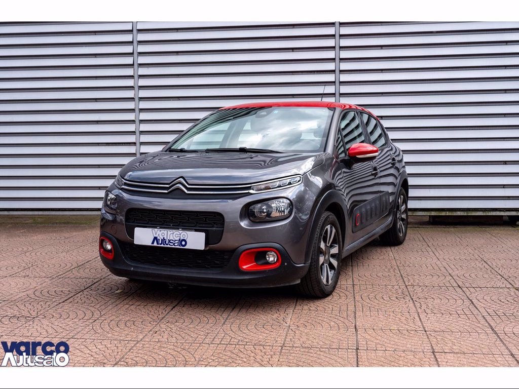 CITROEN C3 1.2 puretech feel s&s 83cv neopatentati my20