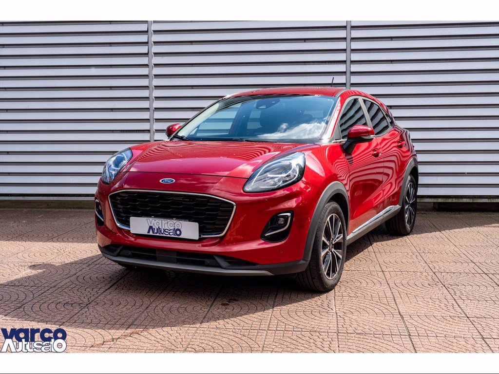 FORD Puma 1.0 ecoboost h titanium design s&s 125cv