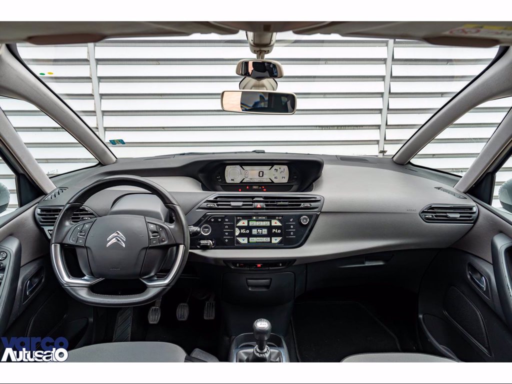 CITROEN C4 picasso 1.2 puretech exclusive s&s 130cv