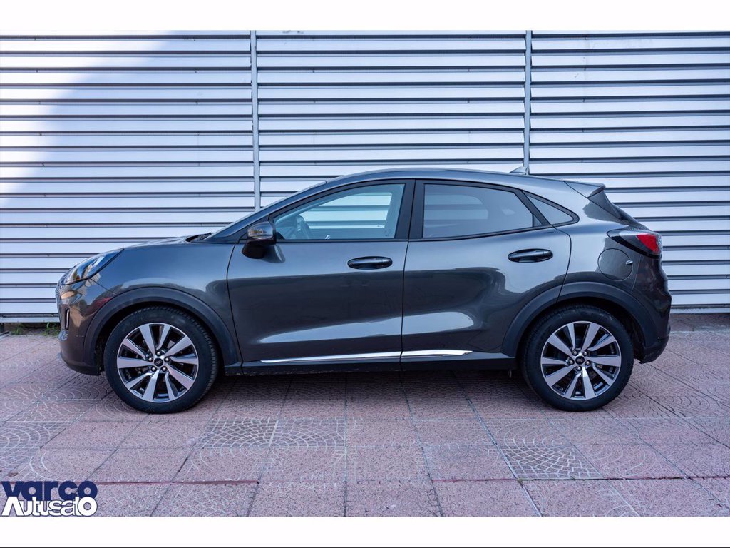 FORD Puma 1.0 ecoboost h titanium x s&s 125cv