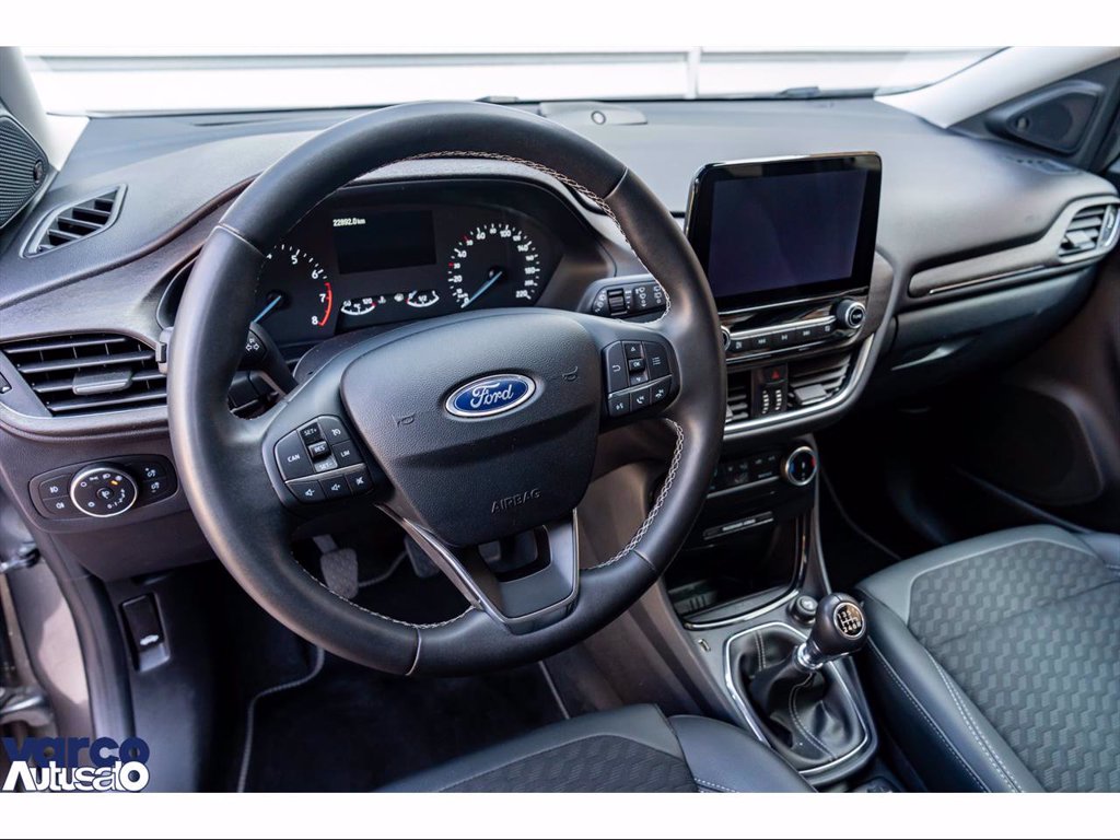 FORD Puma 1.0 ecoboost h titanium x s&s 125cv