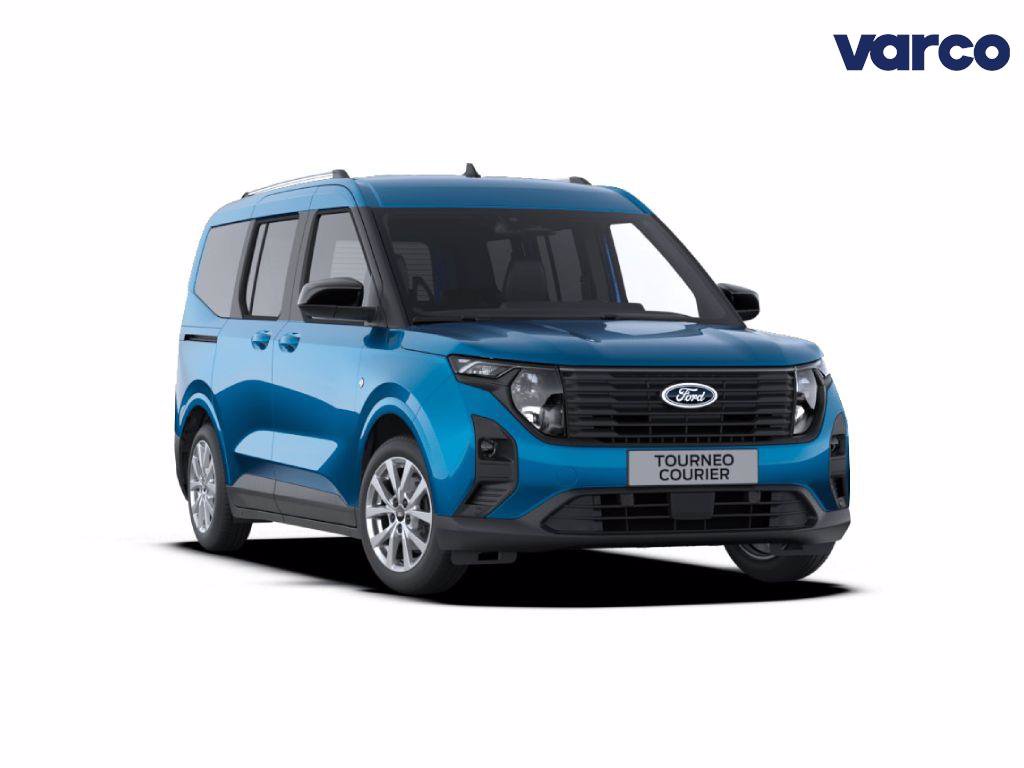 FORD Nuovo Tourneo Courier Titanium 1.0 EcoBoost 125 CV 93 kW Trasmissione manuale a 6 rapporti 2WD