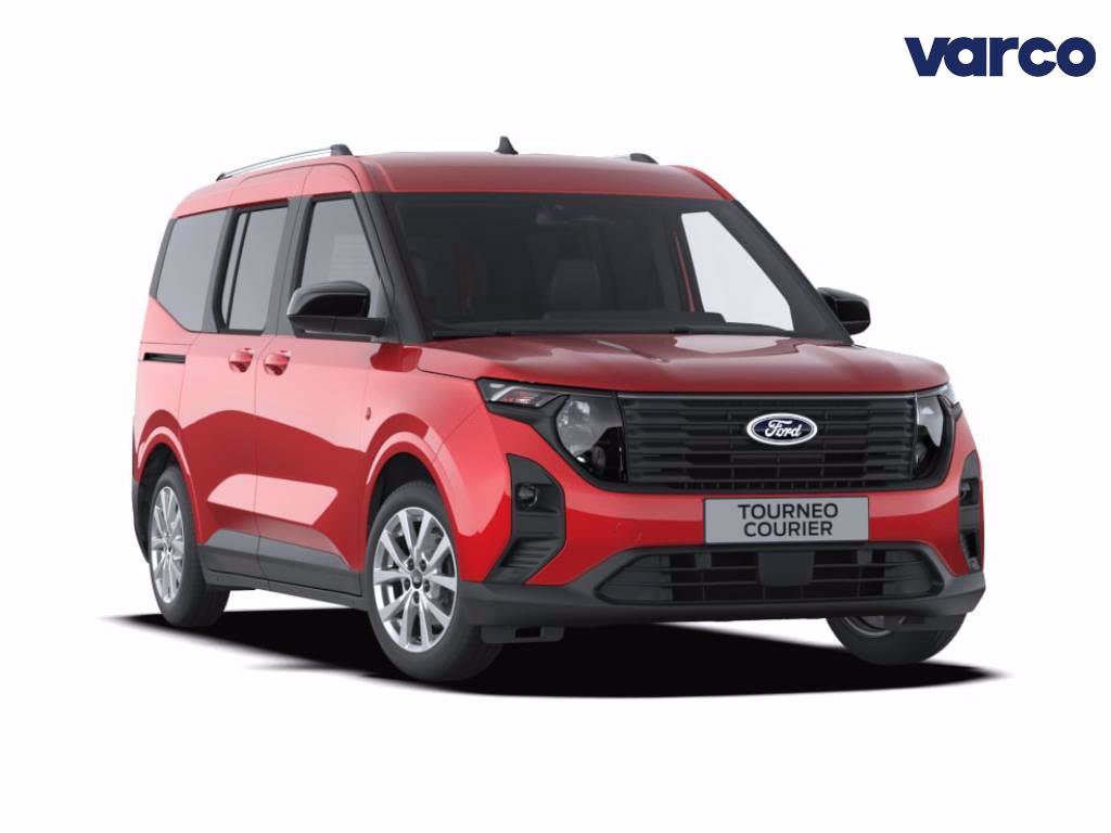 FORD Nuovo Tourneo Titanium 1.0 EcoBoost 125 CV 93 kW Trasmissione manuale a 6 rapporti 2WD