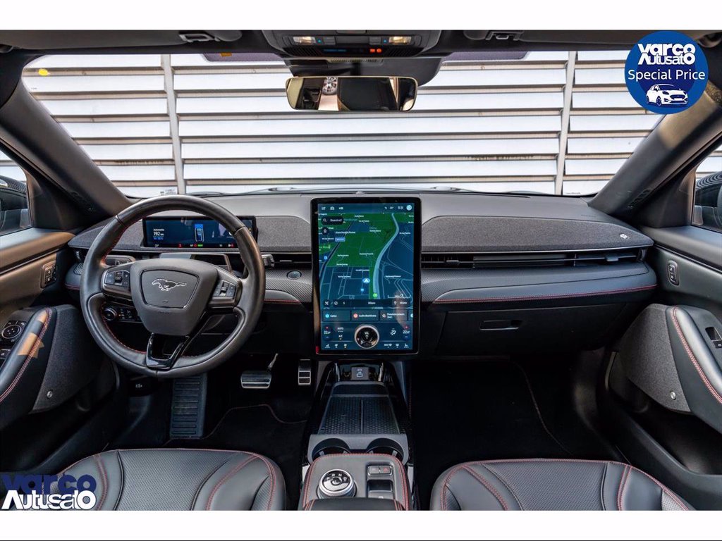 FORD Mustang mach-e extended range awd 351cv auto