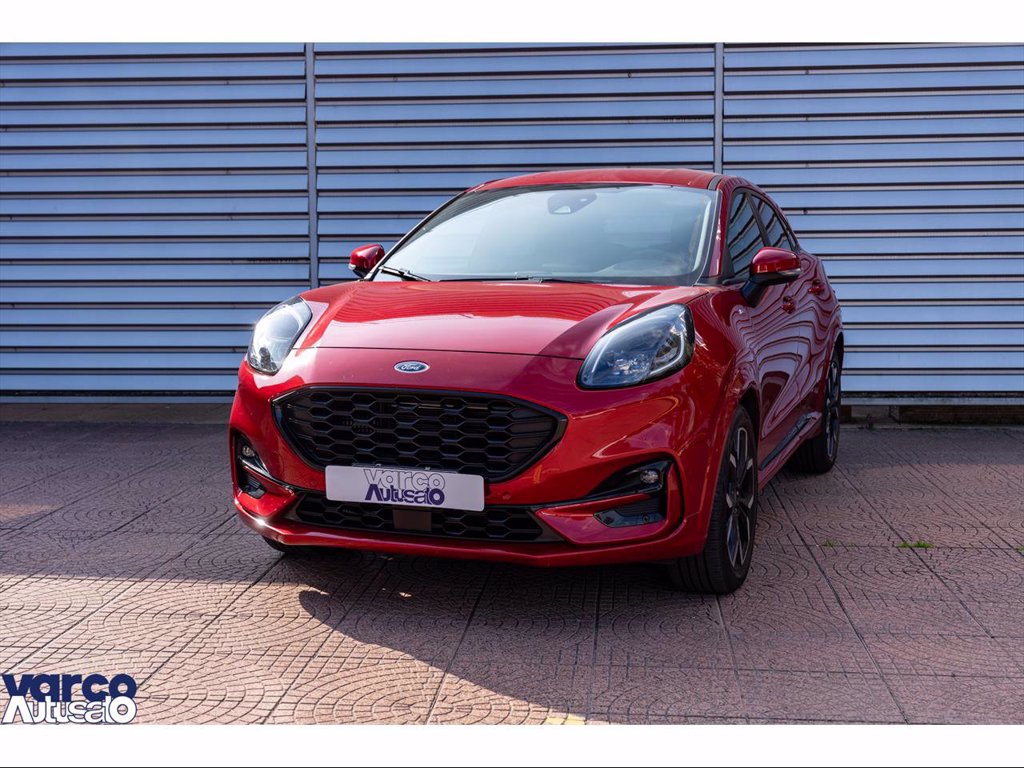 FORD Puma 1.0 ecoboost st-line x s&s 125cv auto