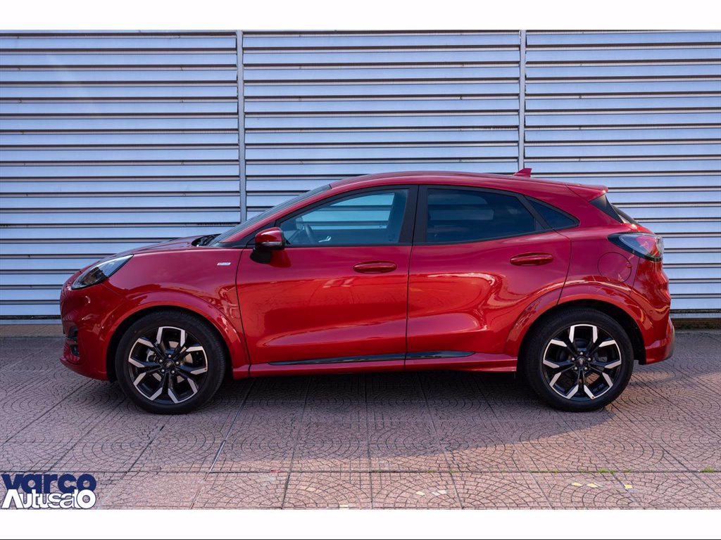 FORD Puma 1.0 ecoboost st-line x s&s 125cv auto