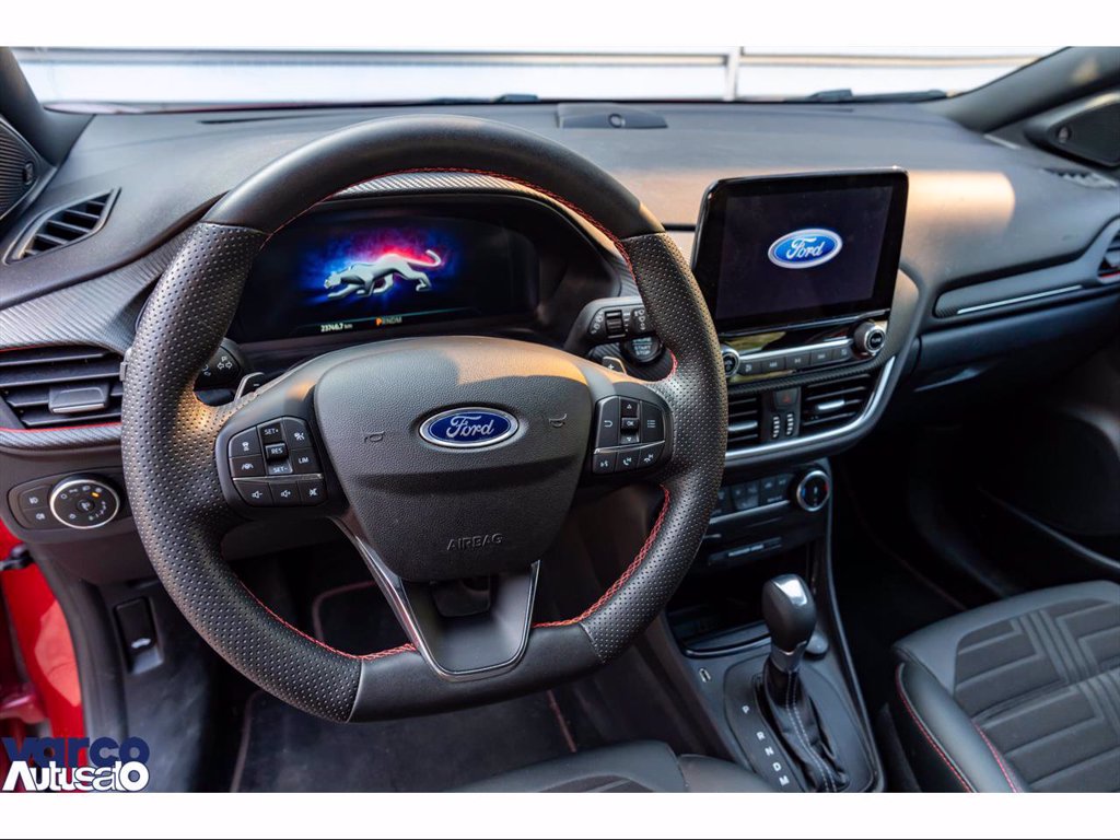 FORD Puma 1.0 ecoboost st-line x s&s 125cv auto