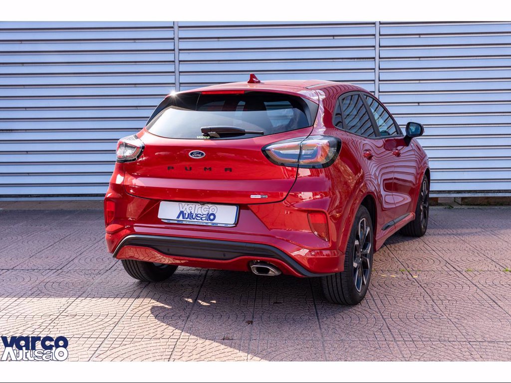 FORD Puma 1.0 ecoboost st-line x s&s 125cv auto