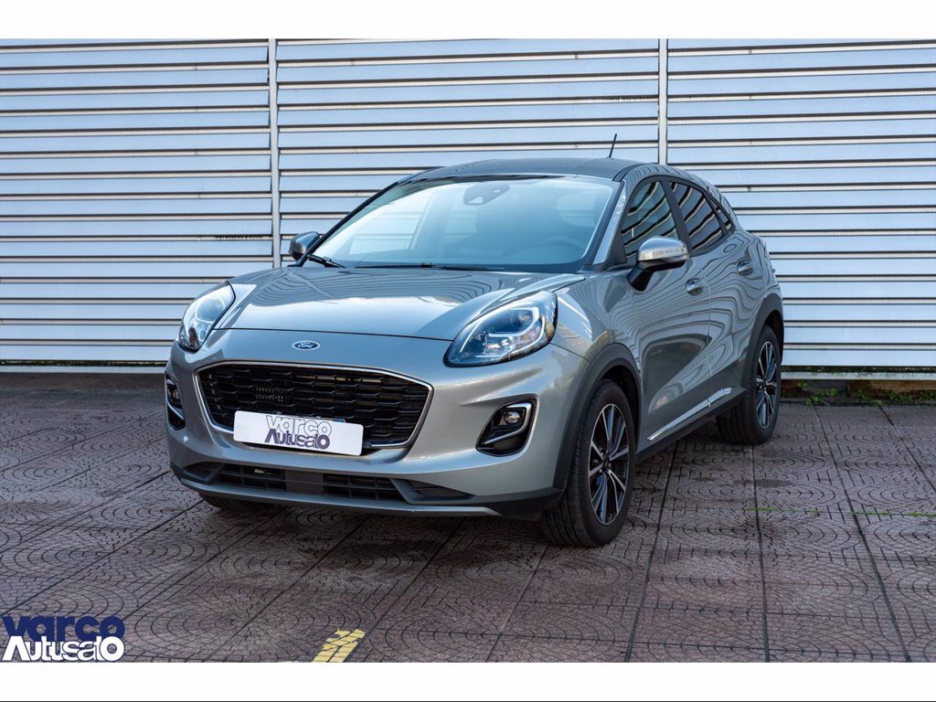 FORD Puma 1.0 ecoboost h titanium s&s 125cv