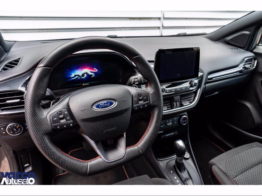 FORD Puma 1.0 ecoboost h st-line x s&s 125cv auto