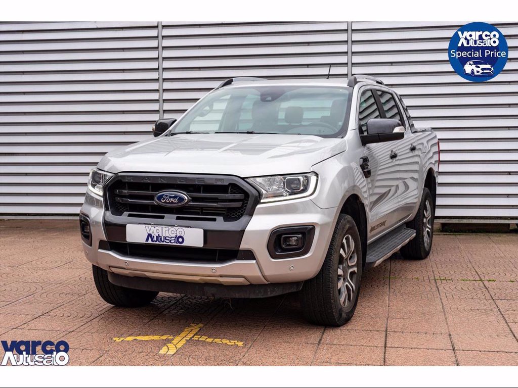 FORD Ranger 2.0 ecoblue double cab wildtrak 213cv auto