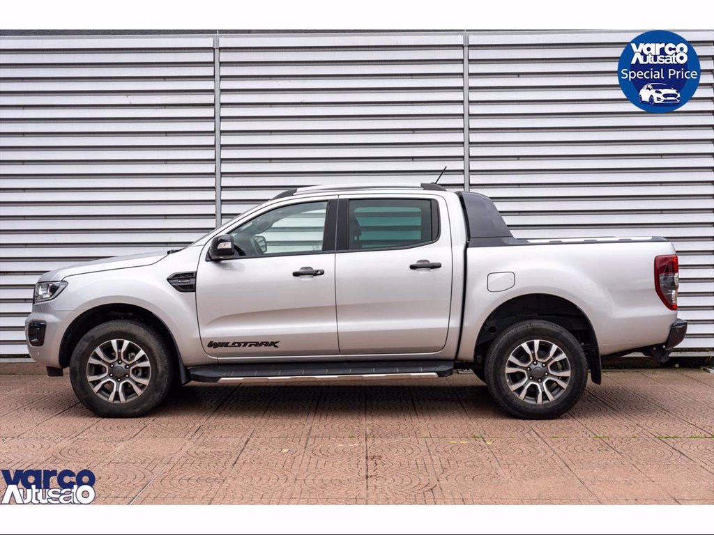 FORD Ranger 2.0 ecoblue double cab wildtrak 213cv auto