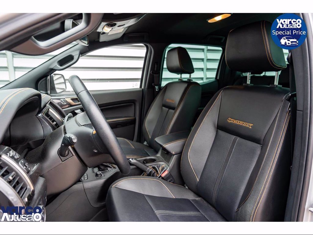 FORD Ranger 2.0 ecoblue double cab wildtrak 213cv auto
