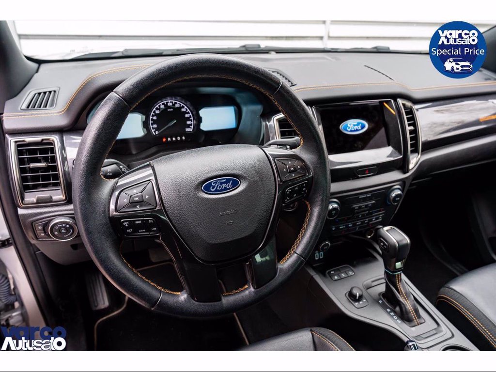 FORD Ranger 2.0 ecoblue double cab wildtrak 213cv auto