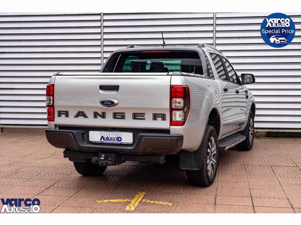 FORD Ranger 2.0 ecoblue double cab wildtrak 213cv auto