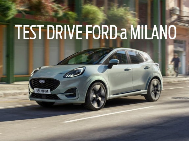 Test Drive Ford Varco A Milano (1)
