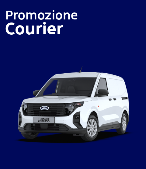Promozione Nuovo Transit Courier New