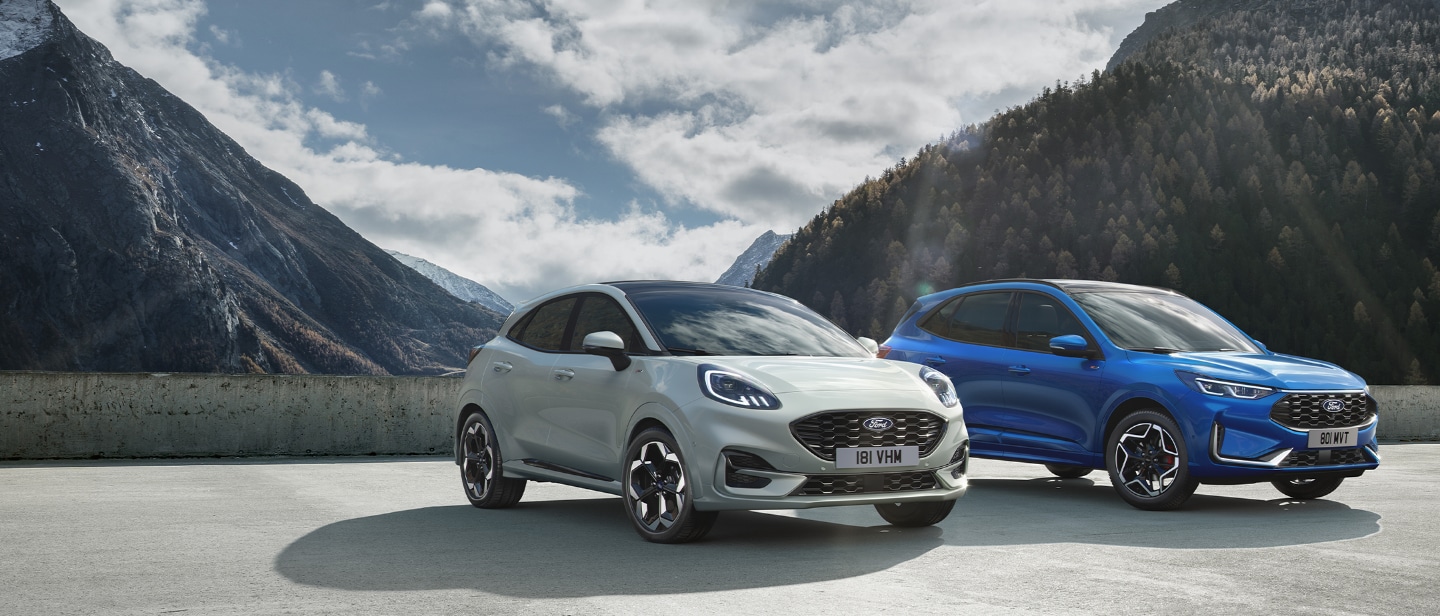 Nuova Puma E Kuga Ford